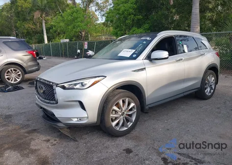 2021 Infiniti Qx50 Luxe из США, поврежденный, VIN 3PCAJ5BA7MF105890